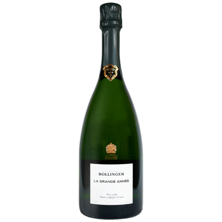 Vin blanc de Champagne Bollinger Grande Année 2015