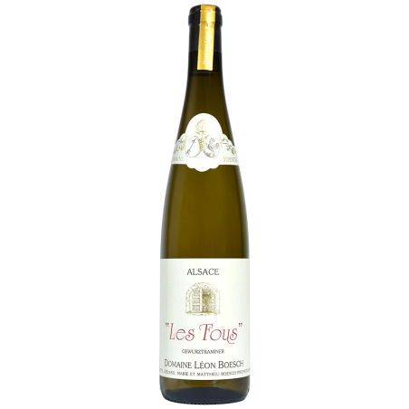 Vin blanc d'Alsace Léon Boesch Les Fous Gewurztraminer 2020