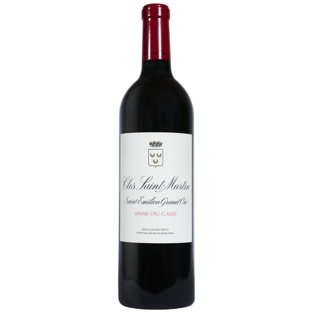 Vin rouge de Saint-Emilion Clos Saint-Martin 2017