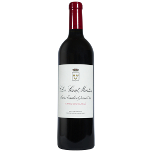 Vin rouge de Saint-Emilion Clos Saint-Martin 2017 Vin rouge de Saint-Emilion Clos Saint-Martin 2017