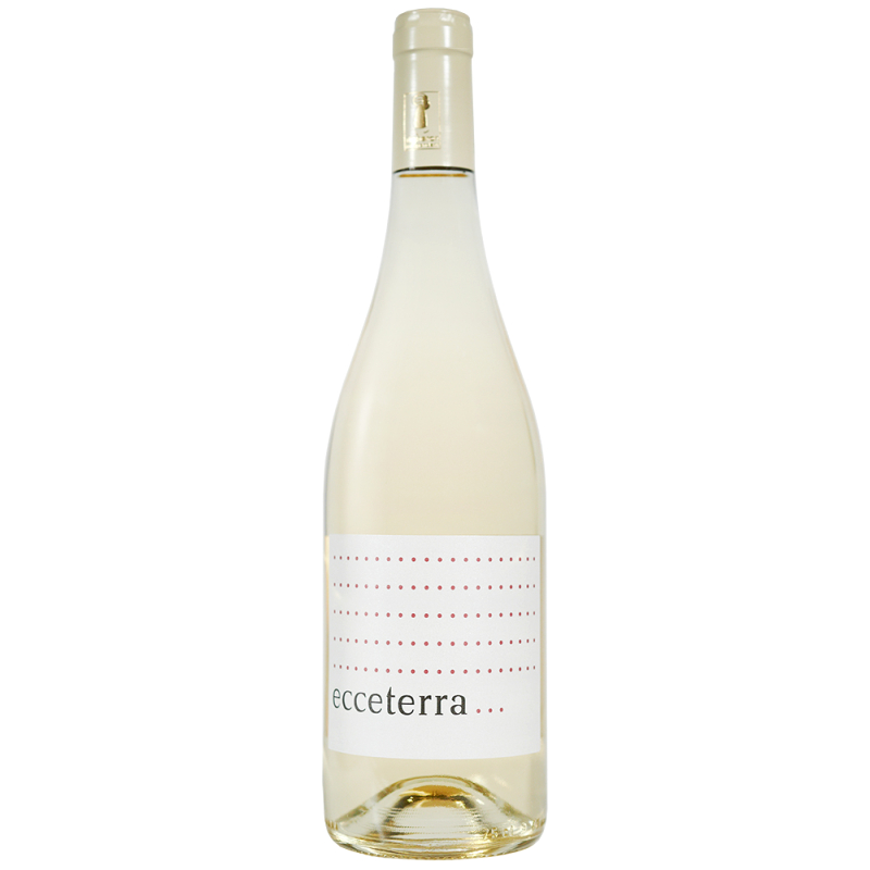 Vin blanc d'IGP Hérault Clos Roca Ecceterra