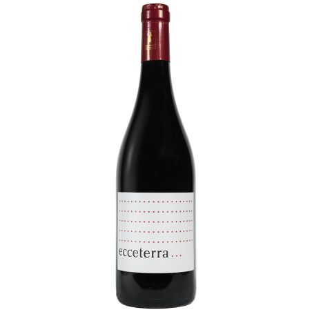 Vin rouge biologique d'IGP Hérault Clos Roca Ecceterra