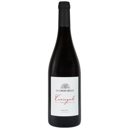 Vin rouge IGP d'Oc Croix Belle Caringole 2021