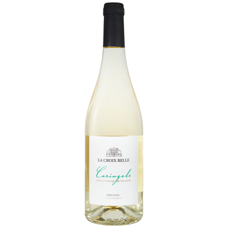 Vin blanc IGP Pays d'Oc Croix Belle Caringole 2022