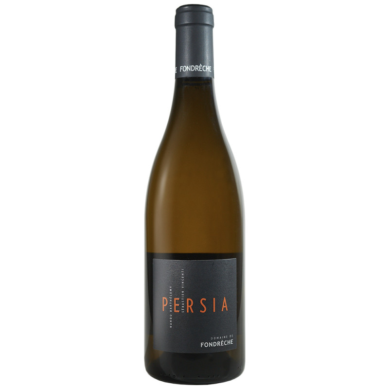 Vin blanc bio du Ventoux domaine de Fondrèche cuvée Persia