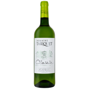 Vin blanc des Côtes de Gascogne Tariquet cuvée Classic 2023 Vin blanc des Côtes de Gascogne Tariquet cuvée Classic 2023