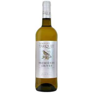 Vin blanc de Gascogne Tariquet Premières grives Vin blanc de Gascogne Tariquet Premières grives
