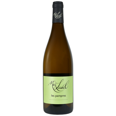 Vin blanc d' IGP de l'Hérault Mas Laval les Pampres 2021