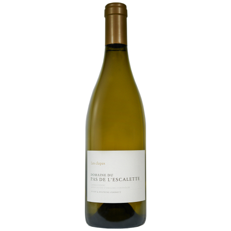 Vin blanc biologique du Languedoc Pas de l'Escalette Les clapas 2020