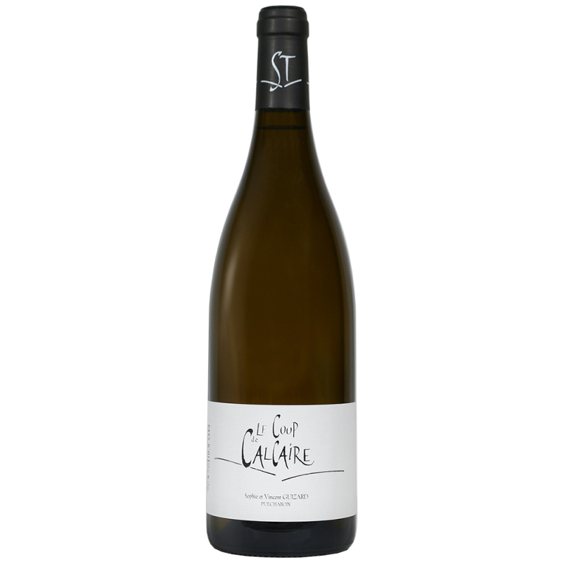 Vin blanc Igp Pays d'Oc Saint-Sylvestre Le coup de calcaire blanc
