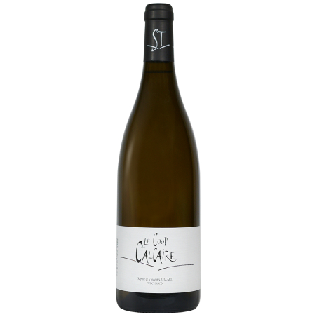 Vin blanc Igp Pays d'Oc Saint-Sylvestre Le coup de calcaire blanc