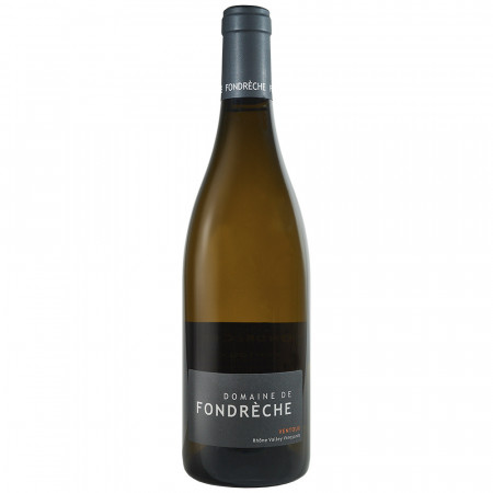 Vin blanc du Ventoux domaine Fondrèche