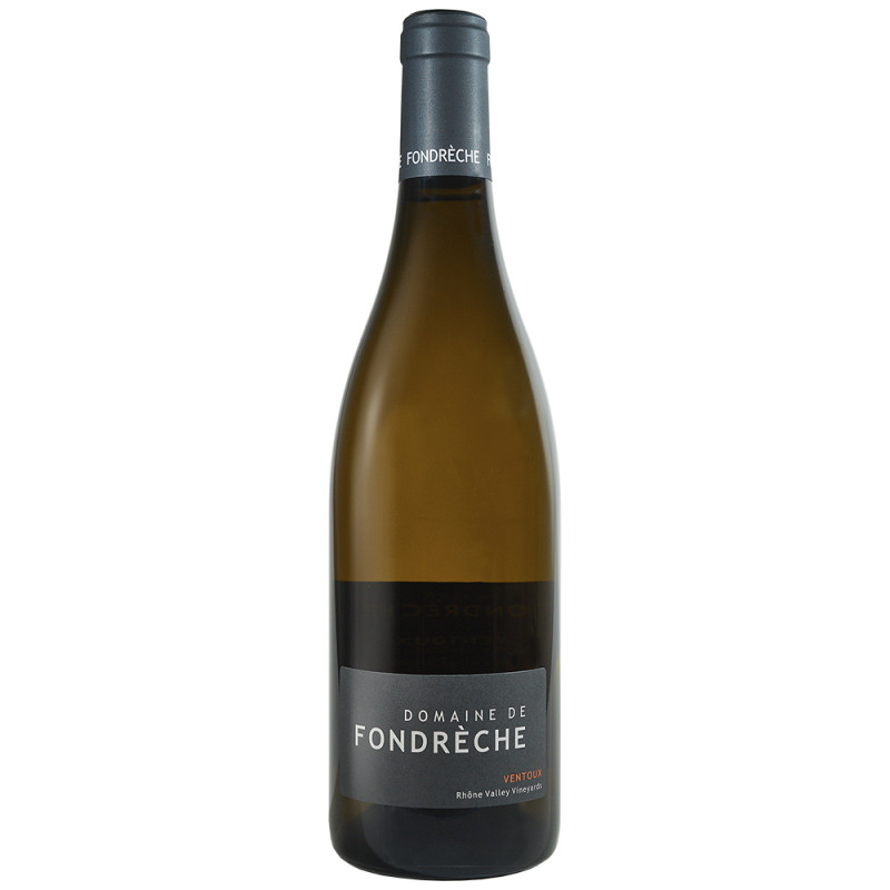 Vin blanc du Ventoux domaine Fondrèche