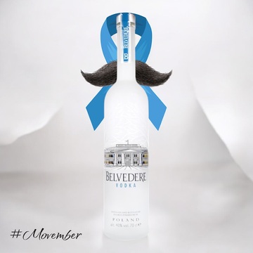 Parce que Movember, même la Vodka a du style ! 🎗️
 
Santé à la santé des hommes ! 🧔‍♂️✨
 
 
#movember #vodkalovers #belvedere #mentalhealth #mustache
#vcommevin #paysdapt #movembersupporter
 
🔞L’abus d’alcool est dangereux pour la santé 🔞