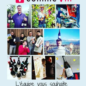L'équipe de V comme Vin vous souhaite une bonne année 2023 !
Elle sera de notre côté, à n'en pas douter, une année riche de découvertes, de rencontres, de dégustations et de partage.
Un grand merci à notre clientèle fidèle pour votre confiance 🙏🙏
Alors levons nos verres et en route pour de nouvelles aventures !
🏃🥂🍷
#nouvelleannée #caviste #provence #instawine #champagnelover #vignerons #vinbio #winestore #paysdapt #vcommevin

🔞L'abus d'alcool est dangereux pour la santé 🔞