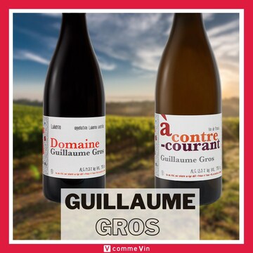 🍷 Les vins tant attendus de Guillaume Gros sont enfin disponibles chez Vcommevin ! Ne ratez pas l'occasion de les redécouvrir !
-
! Attention, seulement deux cuvées disponibles cette année !
🔴 "Domaine 2015" - Un rouge intense issu de l'assemblage des prestigieux coteaux de l'Ara et des Biguières. Une cuvée riche et complexe à ne pas manquer !
⚪️ "A contre courant 2018" - Un blanc raffiné qui ne manquera pas de vous surprendre par son assemblage unique et sa subtilité.
-
✨ Offrez-vous ces #vinvivant , véritables joyaux du domaine de Guillaume Gros. Leurs caractères vivants et leur finesse sauront ravir les palais les plus exigeants.
-
☎ Informations et disponibilités :
- Sur notre site web : https://vcommevin.com/293-guillaume-gros (Lien dans la Bio #linkinbio)
- En boutique au 871 avenue Victor Hugo 84400 Apt
- Par téléphone au 04 90 04 77 38
 #winelover #winetasting #Apt #caviste #vinrouge #vcommevin #vigneronsindependants #biodynamie #vin #instawine #paca #provence #apt #luberon #GuillaumeGros 
🔞L'abus d'alcool est dangereux pour la santé 🔞
