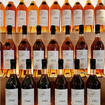 Et vous, quelle est votre année de naissance ?😊
+ de 23 millésimes d'Armagnac disponibles immédiatement 🤩

#armagnac #armagnaclover #ideecadeau #apt #luberon #paysdaptluberon #vcommevin #caviste

🔞l’abus d’alcool est dangereux pour la santé🔞